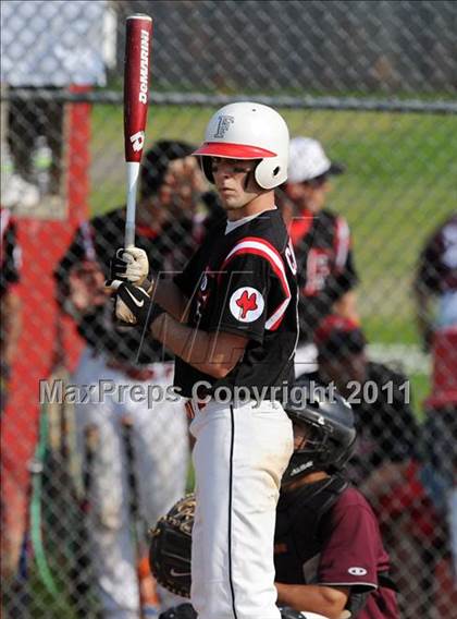 Thumbnail 3 in Ossining @ Fox Lane (Section 1 Class AA Quarterfinal) photogallery.