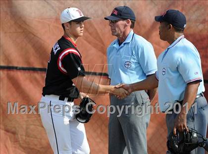 Thumbnail 1 in Ossining @ Fox Lane (Section 1 Class AA Quarterfinal) photogallery.