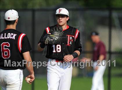 Thumbnail 1 in Ossining @ Fox Lane (Section 1 Class AA Quarterfinal) photogallery.