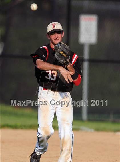 Thumbnail 1 in Ossining @ Fox Lane (Section 1 Class AA Quarterfinal) photogallery.