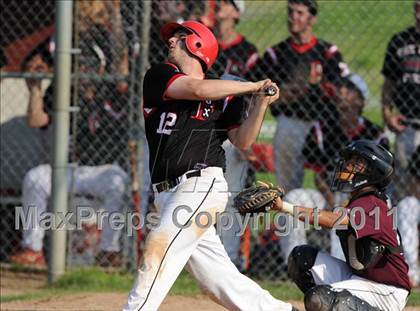 Thumbnail 2 in Ossining @ Fox Lane (Section 1 Class AA Quarterfinal) photogallery.