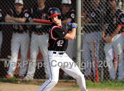 Thumbnail 2 in Ossining @ Fox Lane (Section 1 Class AA Quarterfinal) photogallery.