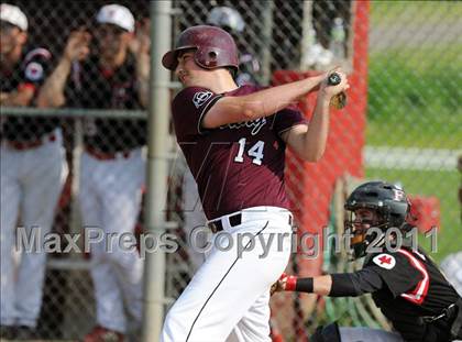 Thumbnail 3 in Ossining @ Fox Lane (Section 1 Class AA Quarterfinal) photogallery.