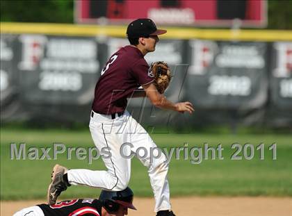 Thumbnail 2 in Ossining @ Fox Lane (Section 1 Class AA Quarterfinal) photogallery.