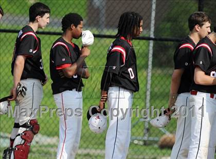 Thumbnail 1 in Ossining @ Fox Lane (Section 1 Class AA Quarterfinal) photogallery.