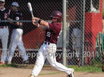 Thumbnail 1 in Ossining @ Fox Lane (Section 1 Class AA Quarterfinal) photogallery.
