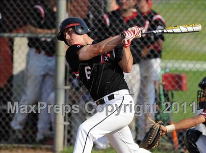 Thumbnail 2 in Ossining @ Fox Lane (Section 1 Class AA Quarterfinal) photogallery.