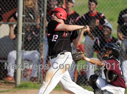 Thumbnail 1 in Ossining @ Fox Lane (Section 1 Class AA Quarterfinal) photogallery.