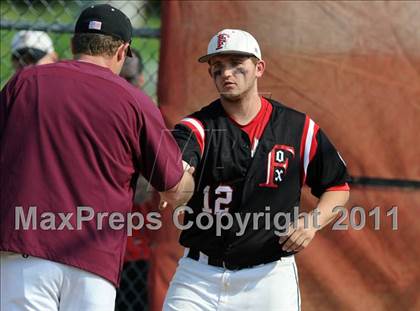 Thumbnail 2 in Ossining @ Fox Lane (Section 1 Class AA Quarterfinal) photogallery.