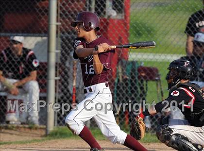 Thumbnail 2 in Ossining @ Fox Lane (Section 1 Class AA Quarterfinal) photogallery.