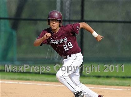 Thumbnail 2 in Ossining @ Fox Lane (Section 1 Class AA Quarterfinal) photogallery.
