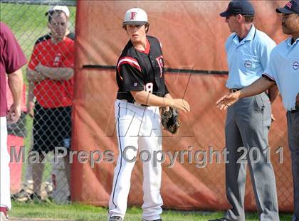 Thumbnail 1 in Ossining @ Fox Lane (Section 1 Class AA Quarterfinal) photogallery.