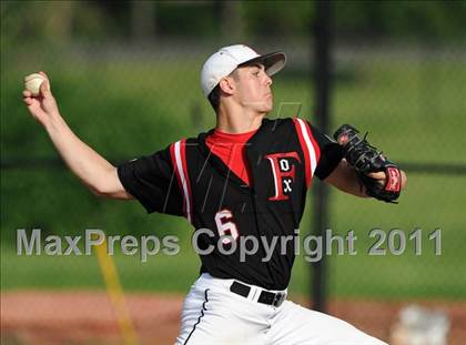 Thumbnail 3 in Ossining @ Fox Lane (Section 1 Class AA Quarterfinal) photogallery.
