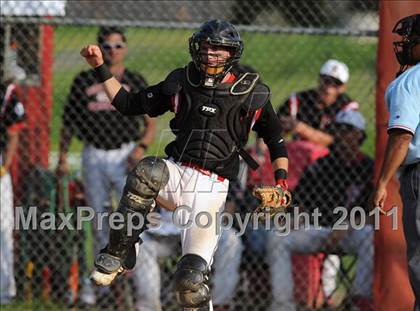 Thumbnail 1 in Ossining @ Fox Lane (Section 1 Class AA Quarterfinal) photogallery.