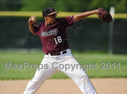 Thumbnail 1 in Ossining @ Fox Lane (Section 1 Class AA Quarterfinal) photogallery.