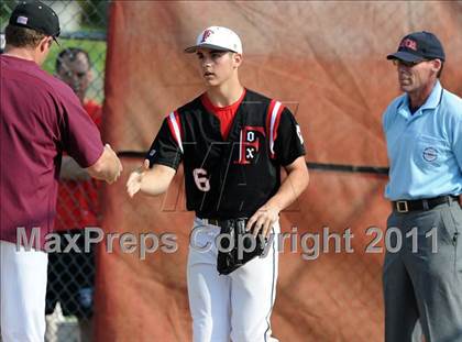 Thumbnail 2 in Ossining @ Fox Lane (Section 1 Class AA Quarterfinal) photogallery.