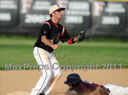 Thumbnail 2 in Ossining @ Fox Lane (Section 1 Class AA Quarterfinal) photogallery.