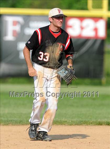 Thumbnail 3 in Ossining @ Fox Lane (Section 1 Class AA Quarterfinal) photogallery.