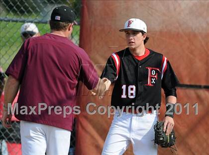 Thumbnail 1 in Ossining @ Fox Lane (Section 1 Class AA Quarterfinal) photogallery.