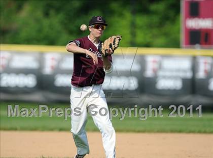Thumbnail 2 in Ossining @ Fox Lane (Section 1 Class AA Quarterfinal) photogallery.