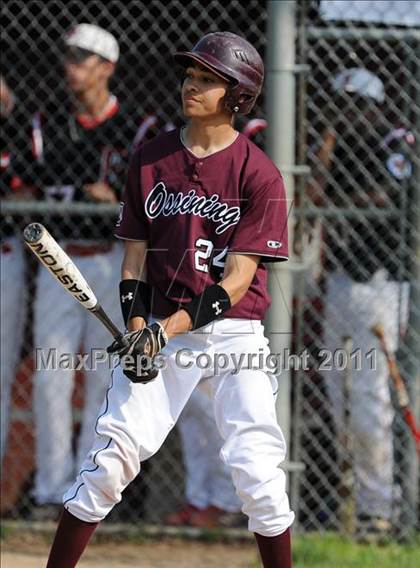 Thumbnail 3 in Ossining @ Fox Lane (Section 1 Class AA Quarterfinal) photogallery.