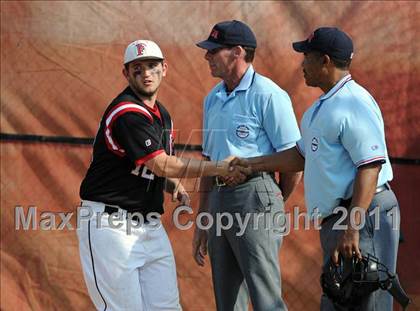 Thumbnail 1 in Ossining @ Fox Lane (Section 1 Class AA Quarterfinal) photogallery.