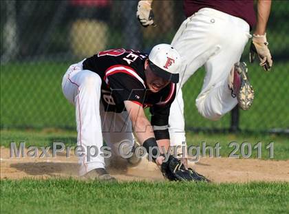 Thumbnail 1 in Ossining @ Fox Lane (Section 1 Class AA Quarterfinal) photogallery.