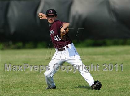 Thumbnail 2 in Ossining @ Fox Lane (Section 1 Class AA Quarterfinal) photogallery.