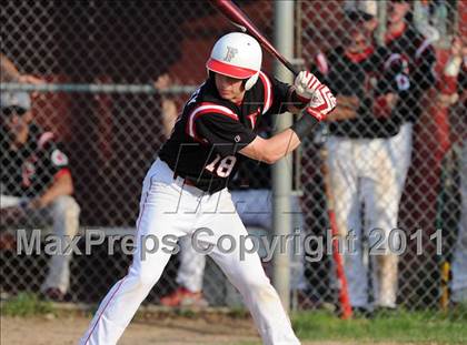 Thumbnail 1 in Ossining @ Fox Lane (Section 1 Class AA Quarterfinal) photogallery.
