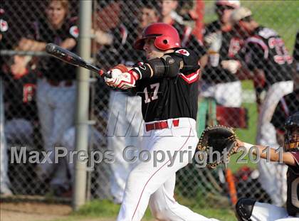 Thumbnail 1 in Ossining @ Fox Lane (Section 1 Class AA Quarterfinal) photogallery.