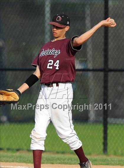 Thumbnail 2 in Ossining @ Fox Lane (Section 1 Class AA Quarterfinal) photogallery.