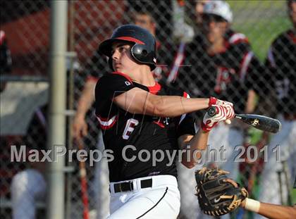 Thumbnail 1 in Ossining @ Fox Lane (Section 1 Class AA Quarterfinal) photogallery.