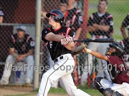 Thumbnail 3 in Ossining @ Fox Lane (Section 1 Class AA Quarterfinal) photogallery.