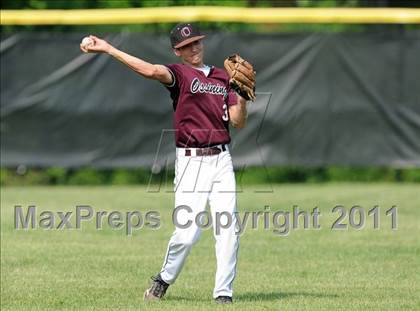 Thumbnail 3 in Ossining @ Fox Lane (Section 1 Class AA Quarterfinal) photogallery.