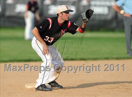 Thumbnail 1 in Ossining @ Fox Lane (Section 1 Class AA Quarterfinal) photogallery.