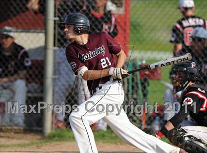 Thumbnail 1 in Ossining @ Fox Lane (Section 1 Class AA Quarterfinal) photogallery.