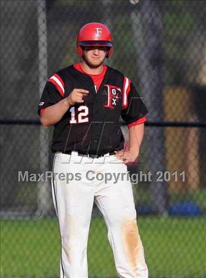 Thumbnail 1 in Ossining @ Fox Lane (Section 1 Class AA Quarterfinal) photogallery.