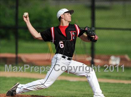 Thumbnail 3 in Ossining @ Fox Lane (Section 1 Class AA Quarterfinal) photogallery.