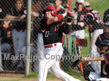 Thumbnail 2 in Ossining @ Fox Lane (Section 1 Class AA Quarterfinal) photogallery.