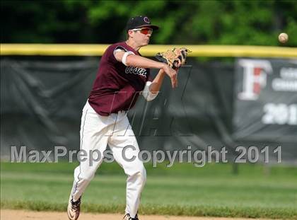 Thumbnail 2 in Ossining @ Fox Lane (Section 1 Class AA Quarterfinal) photogallery.