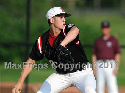 Thumbnail 1 in Ossining @ Fox Lane (Section 1 Class AA Quarterfinal) photogallery.