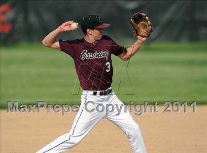 Thumbnail 3 in Ossining @ Fox Lane (Section 1 Class AA Quarterfinal) photogallery.