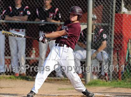 Thumbnail 3 in Ossining @ Fox Lane (Section 1 Class AA Quarterfinal) photogallery.
