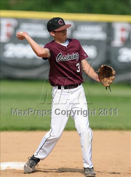 Thumbnail 1 in Ossining @ Fox Lane (Section 1 Class AA Quarterfinal) photogallery.