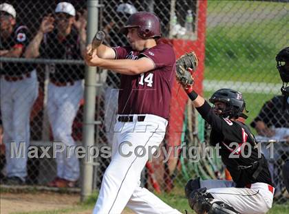 Thumbnail 1 in Ossining @ Fox Lane (Section 1 Class AA Quarterfinal) photogallery.