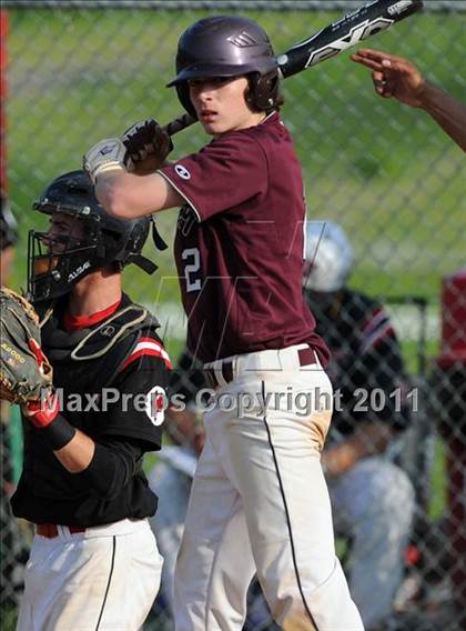 Thumbnail 3 in Ossining @ Fox Lane (Section 1 Class AA Quarterfinal) photogallery.