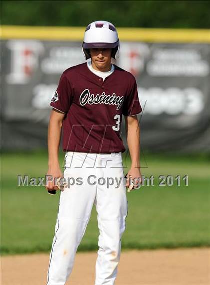 Thumbnail 3 in Ossining @ Fox Lane (Section 1 Class AA Quarterfinal) photogallery.