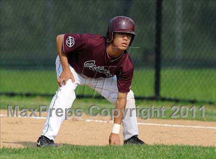Thumbnail 3 in Ossining @ Fox Lane (Section 1 Class AA Quarterfinal) photogallery.