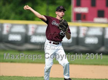 Thumbnail 3 in Ossining @ Fox Lane (Section 1 Class AA Quarterfinal) photogallery.