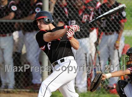 Thumbnail 1 in Ossining @ Fox Lane (Section 1 Class AA Quarterfinal) photogallery.